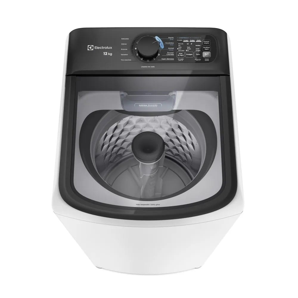 M&aacute;quina de Lavar Roupas Electrolux 12 kg 220V LET12 Branca, , large image number 1